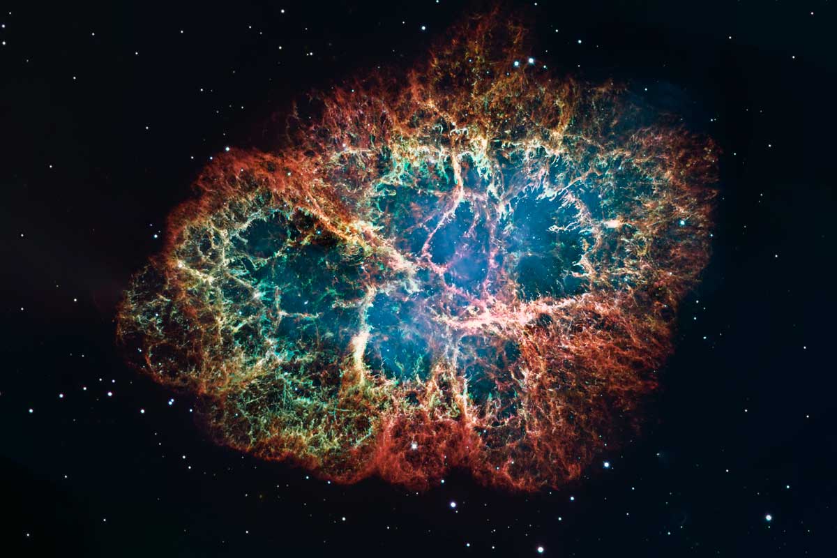 Der Krebsnebel – Überrest einer Supernova