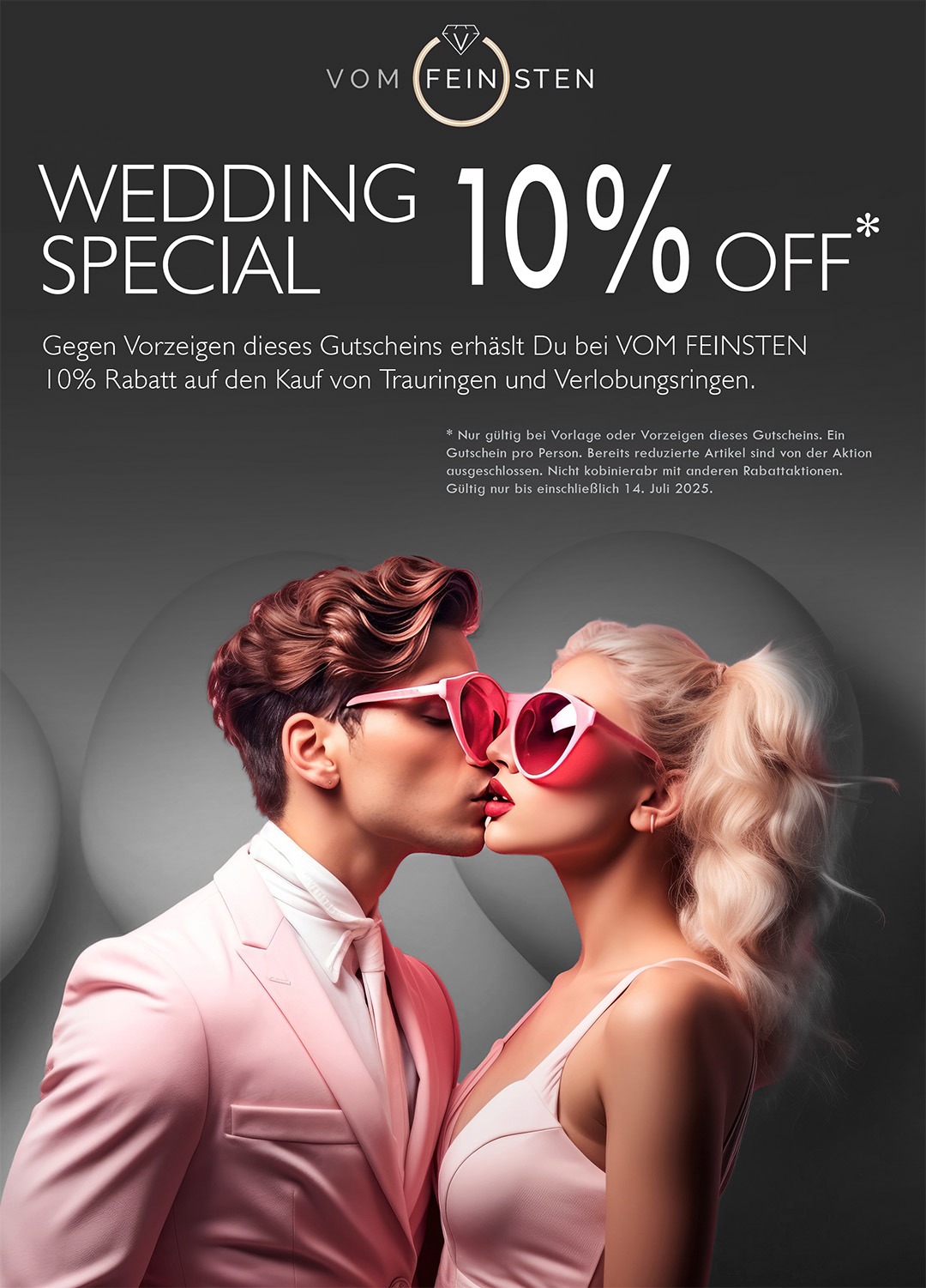 Wedding Special Rabattgutschein